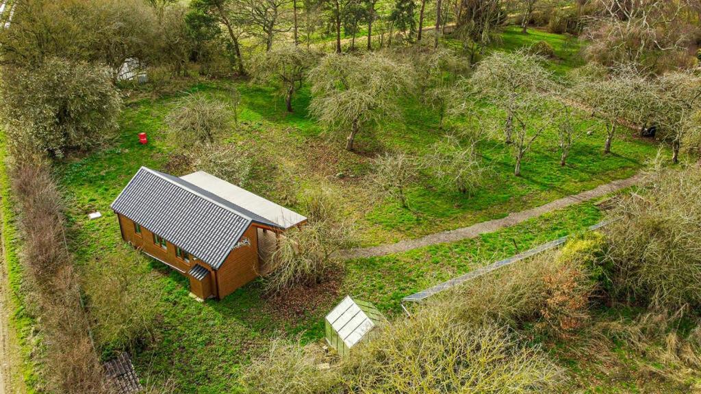 Orchard Lodge Stixwould Exteriér fotografie